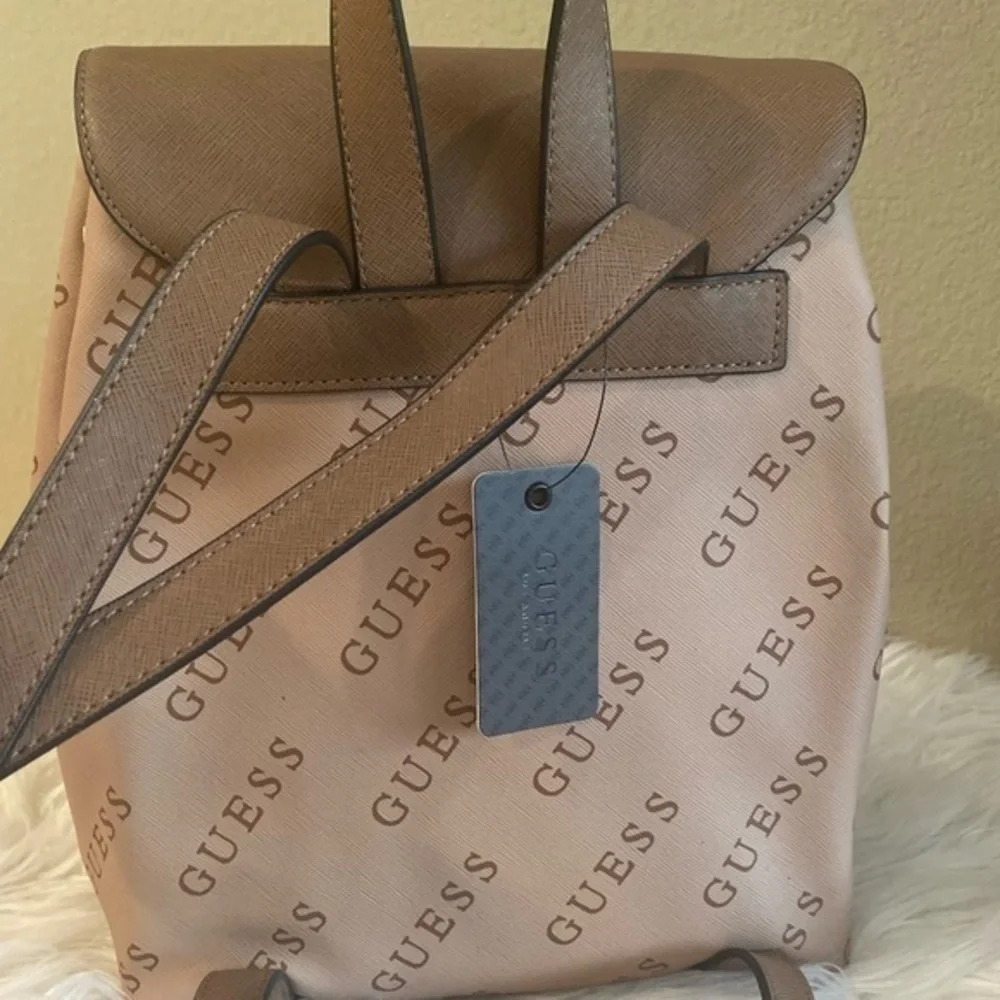 Guess Luella G Logo Backpack & wallet